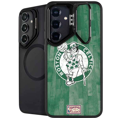 NBA Boston Celtics Hardwood Classics Galaxy S24 Kickstand Case