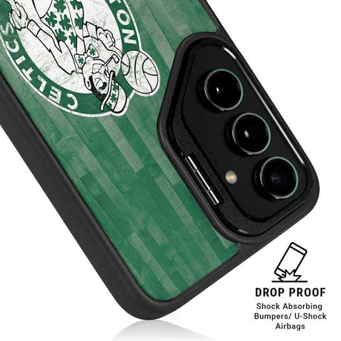 NBA Boston Celtics Hardwood Classics Galaxy S24 Kickstand Case