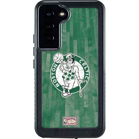 NBA Boston Celtics Hardwood Classics Galaxy S24 Plus Waterproof Case