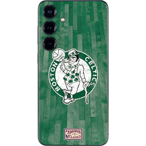 NBA Boston Celtics Hardwood Classics Galaxy S24 Skin