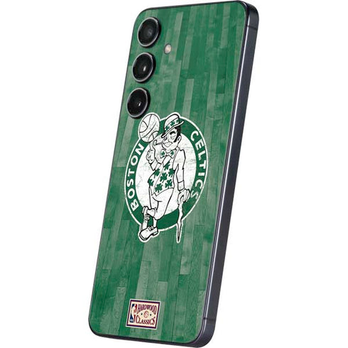NBA Boston Celtics Hardwood Classics Galaxy S25 Skin