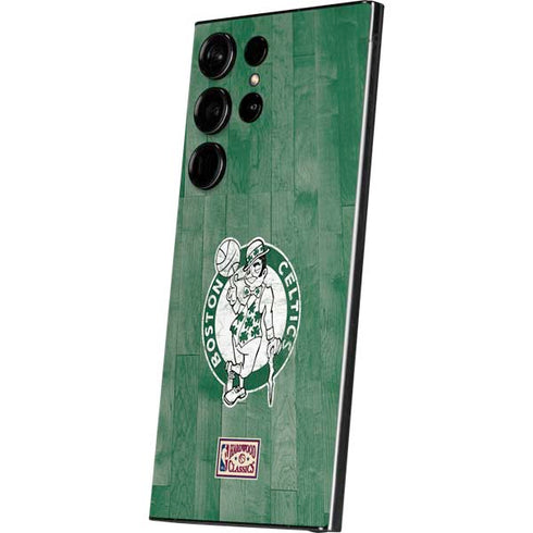 NBA Boston Celtics Hardwood Classics Galaxy S25 Ultra Skin
