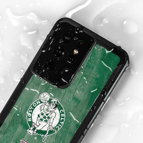 NBA Boston Celtics Hardwood Classics Galaxy S24 Ultra Waterproof Case