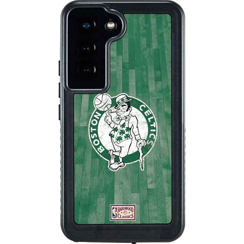 NBA Boston Celtics Hardwood Classics Galaxy S24 Waterproof Case