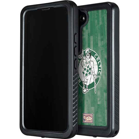 NBA Boston Celtics Hardwood Classics Galaxy S24 Waterproof Case