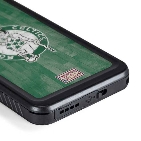 NBA Boston Celtics Hardwood Classics Galaxy S24 Waterproof Case