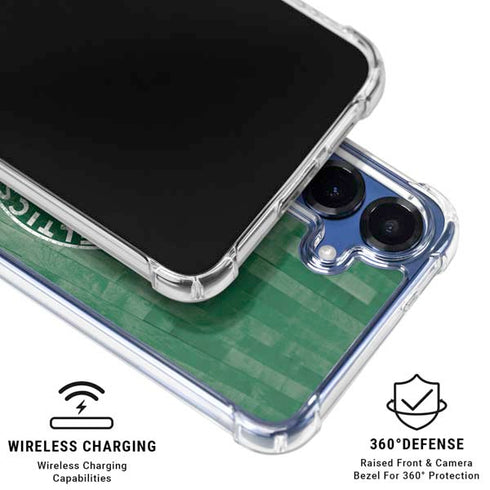 NBA Boston Celtics Hardwood Classics Galaxy S25 Clear Case