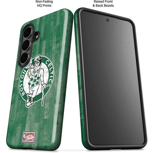 NBA Boston Celtics Hardwood Classics Galaxy S26 Impact Case
