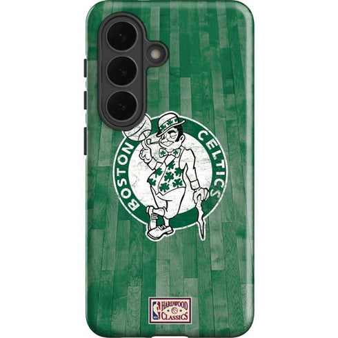 NBA Boston Celtics Hardwood Classics Galaxy S26 Plus Impact Case