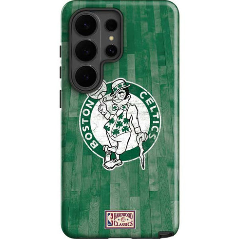 NBA Boston Celtics Hardwood Classics Galaxy S26 Ultra Impact Case