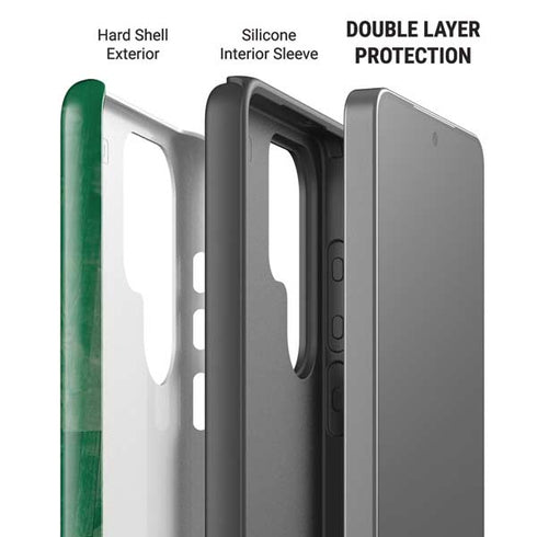 NBA Boston Celtics Hardwood Classics Galaxy S26 Ultra Impact Case