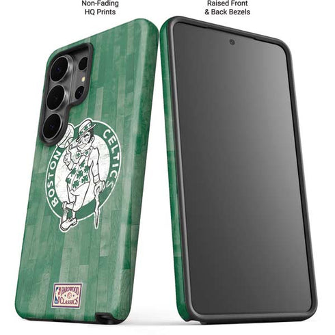 NBA Boston Celtics Hardwood Classics Galaxy S26 Ultra Impact Case