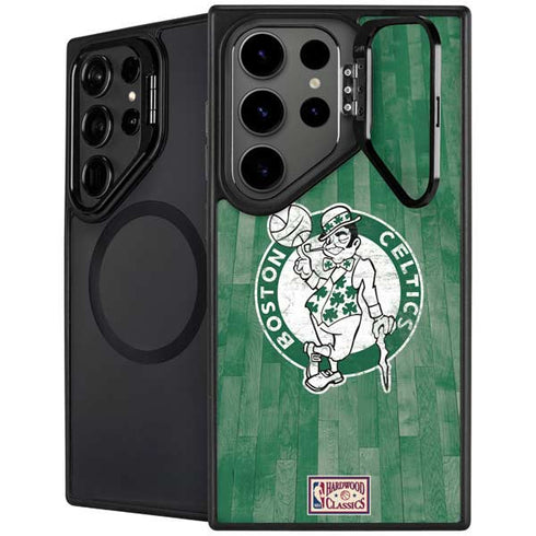 NBA Boston Celtics Hardwood Classics Galaxy S26 Ultra Kickstand Case