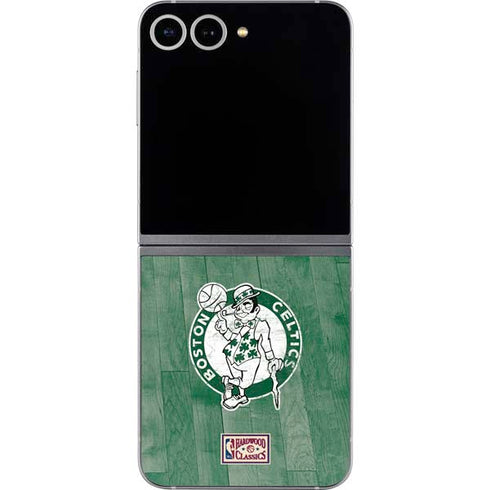 NBA Boston Celtics Hardwood Classics Galaxy Z Flip6 Skin