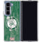 NBA Boston Celtics Hardwood Classics Galaxy Z Fold5 5G Clear Case