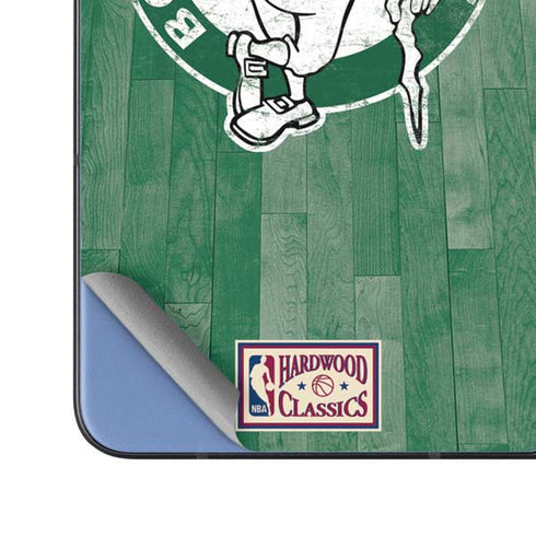 NBA Boston Celtics Hardwood Classics Galaxy Z Fold5 5G Skin