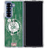 NBA Boston Celtics Hardwood Classics Galaxy Z Fold6 Clear Case