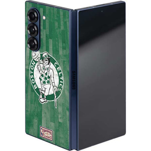 NBA Boston Celtics Hardwood Classics Galaxy Z Fold6 Skin