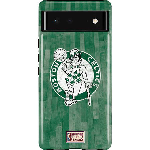 NBA Boston Celtics Hardwood Classics Pixel Cases
