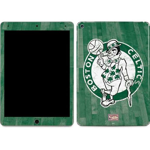 NBA Boston Celtics Hardwood Classics iPad Skins