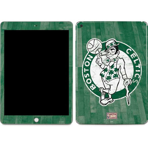 NBA Boston Celtics Hardwood Classics Apple iPad Skin