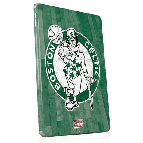 NBA Boston Celtics Hardwood Classics Apple iPad Skin