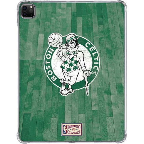 NBA Boston Celtics Hardwood Classics iPad Pro 11in (2024) Clear Case