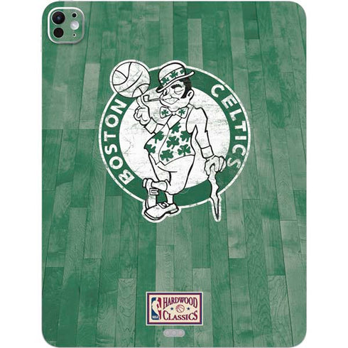 NBA Boston Celtics Hardwood Classics iPad Pro 13in M4 (2024) Skin