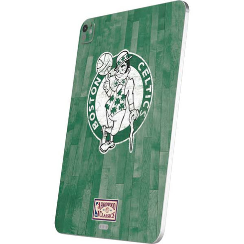 NBA Boston Celtics Hardwood Classics iPad Pro 13in M4 (2024) Skin