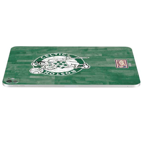 NBA Boston Celtics Hardwood Classics iPad Pro 13in M4 (2024) Skin