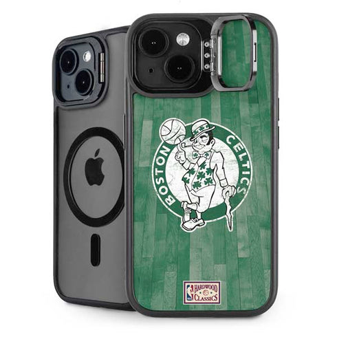 NBA Boston Celtics Hardwood Classics iPhone 14 Kickstand Case