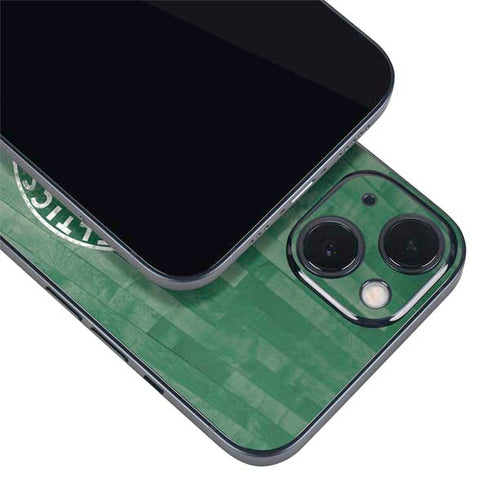 NBA Boston Celtics Hardwood Classics iPhone Skins