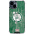 NBA Boston Celtics Hardwood Classics iPhone 15 Clear Case