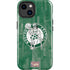 NBA Boston Celtics Hardwood Classics iPhone 15 Impact Case