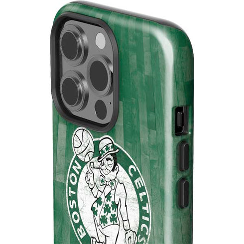 NBA Boston Celtics Hardwood Classics iPhone 15 Pro Impact Case