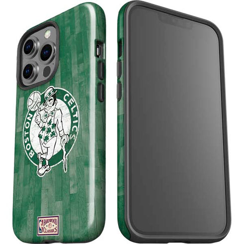 NBA Boston Celtics Hardwood Classics iPhone 15 Pro Impact Case