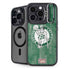 NBA Boston Celtics Hardwood Classics iPhone 15 Pro Kickstand Case