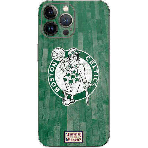 NBA Boston Celtics Hardwood Classics iPhone 15 Pro Max Skin