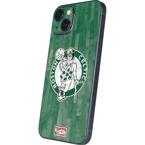 NBA Boston Celtics Hardwood Classics iPhone 15 Skin