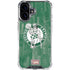 NBA Boston Celtics Hardwood Classics iPhone 16 Clear Case