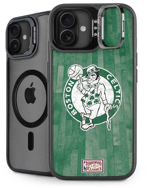 NBA Boston Celtics Hardwood Classics iPhone 16 Kickstand Case