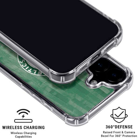 NBA Boston Celtics Hardwood Classics iPhone 16 MagSafe Case