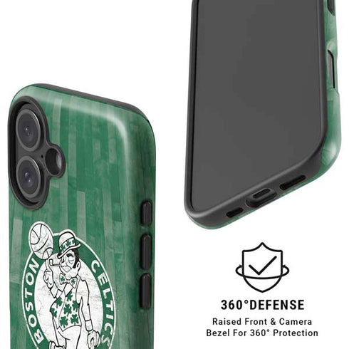 NBA Boston Celtics Hardwood Classics iPhone 16 Magsafe Impact Case
