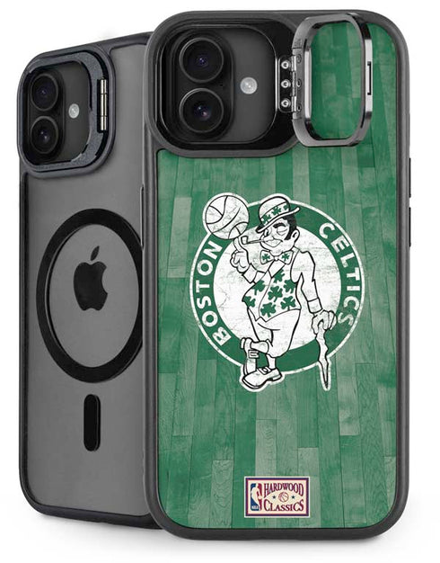 NBA Boston Celtics Hardwood Classics iPhone 16 Plus Kickstand Case