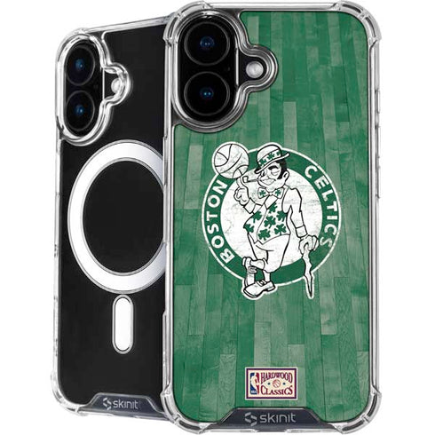NBA Boston Celtics Hardwood Classics iPhone 16 Plus MagSafe Case