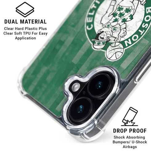 NBA Boston Celtics Hardwood Classics iPhone 16 Plus MagSafe Case