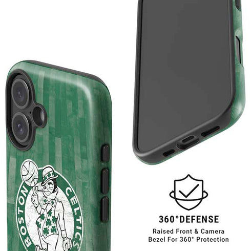 NBA Boston Celtics Hardwood Classics iPhone 16 Plus Magsafe Impact Case