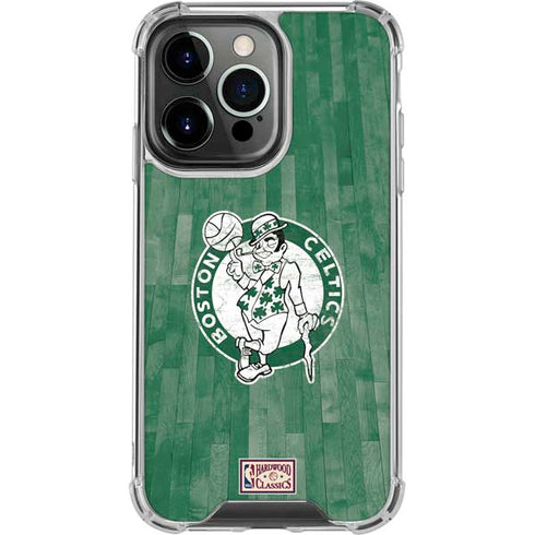 NBA Boston Celtics Hardwood Classics iPhone 16 Pro Clear Case