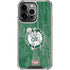 NBA Boston Celtics Hardwood Classics iPhone 16 Pro Clear Case