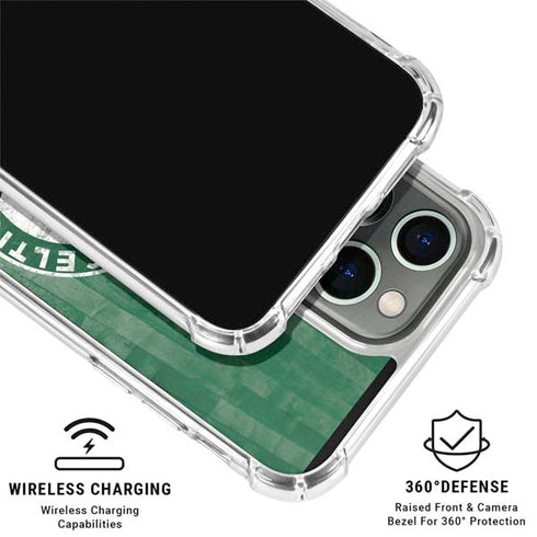 NBA Boston Celtics Hardwood Classics iPhone 16 Pro Clear Case